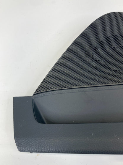 2010-2012 Acura RDX Front Center Upper Dash Info Screen & Speaker Trim Cover OEM