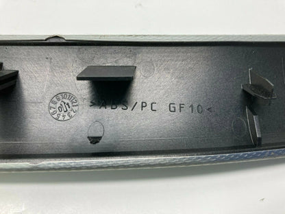 2002-2005 AUDI A4 QUATTRO RIGHT PASSENGER DASH TRIM SILVER BEZEL 8E1853190AC
