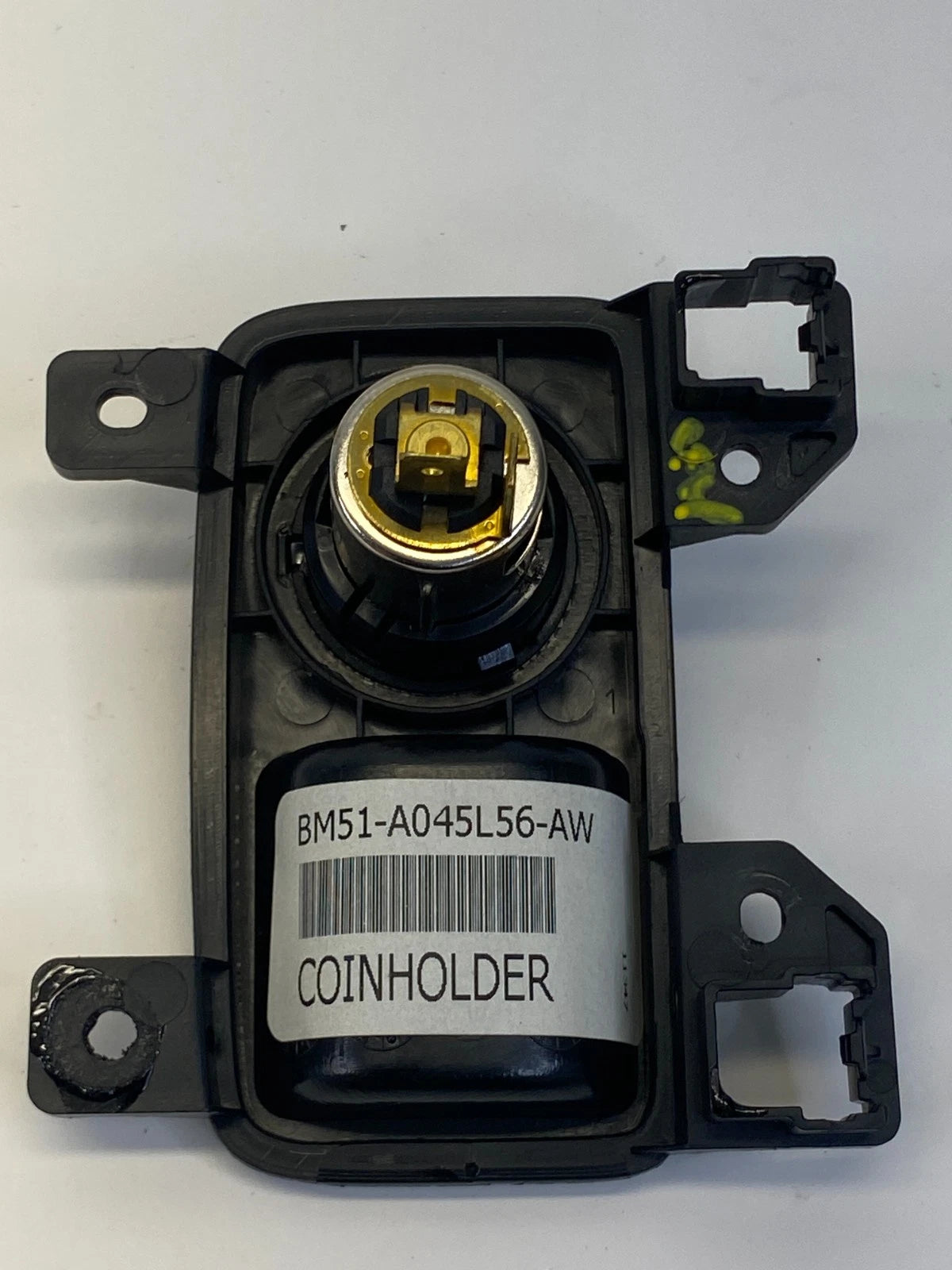 2012-2014 FORD FOCUS CENTER CONSOLE 12V POWER OUTLET SOCKET W COIN HOLDER OEM