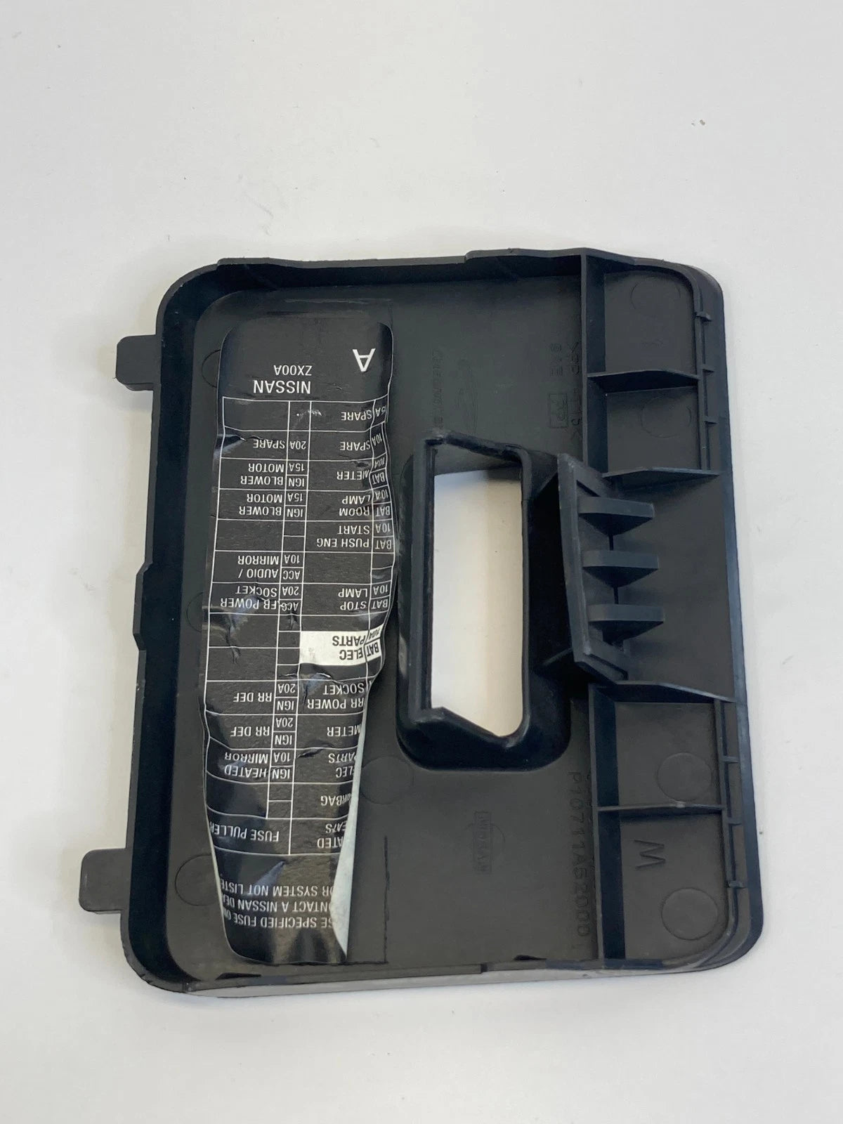 07-12 Nissan Altima Interior Dash Fuse Relay Box Cover Trim 68964-JA000 OEM