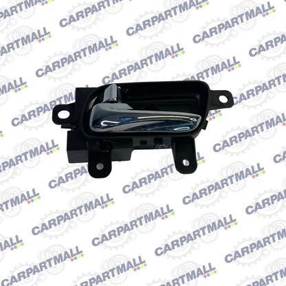 2009-2013 INFINITI G37 SEDAN REAR LEFT SIDE INTERIOR INNER DOOR HANDLE RR LH OEM