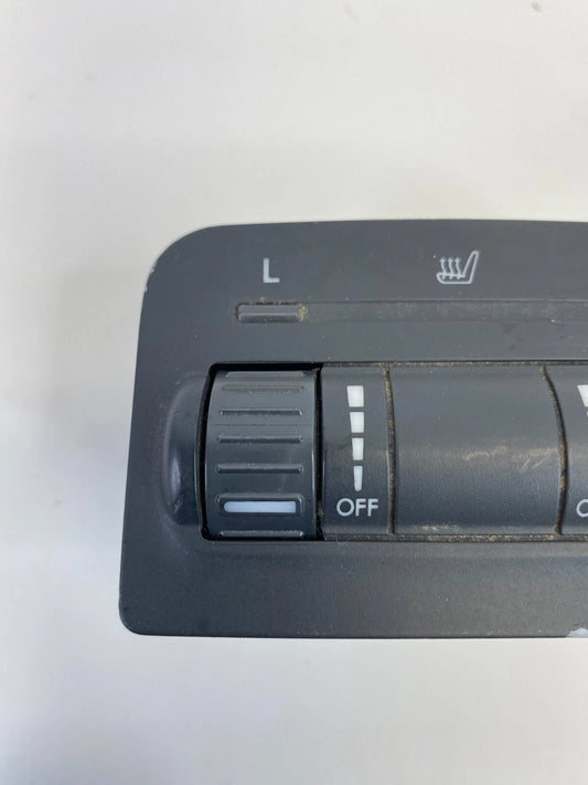 2005-2009 SUBARU OUTBACK FRONT HEATED SEAT CONTROL SWITCH BUTTON BLACK OEM