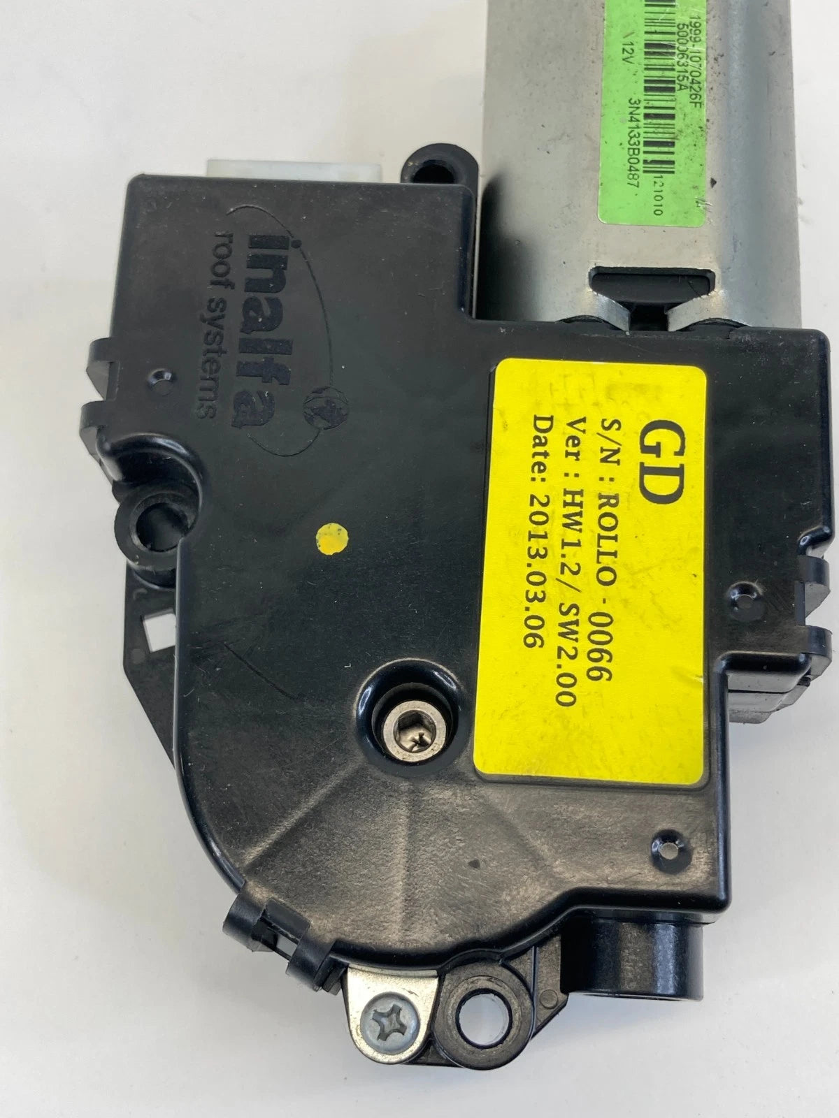 2013 2014 2015 2016 2017 HYUNDAI ELANTRA GT BASE SUNROOF SUN ROOF MOTOR OEM