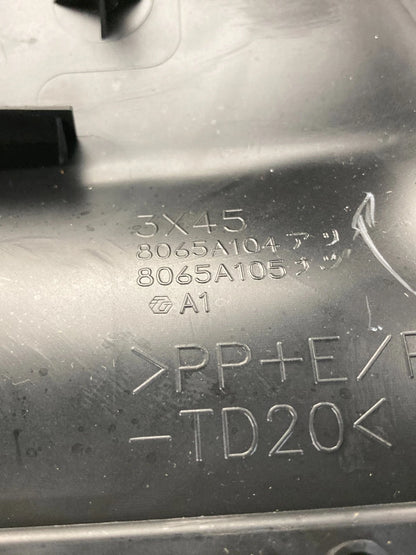 2011-2024 Outlander Sport A/T Upper & Lower Steering Column Cover Assy OEM