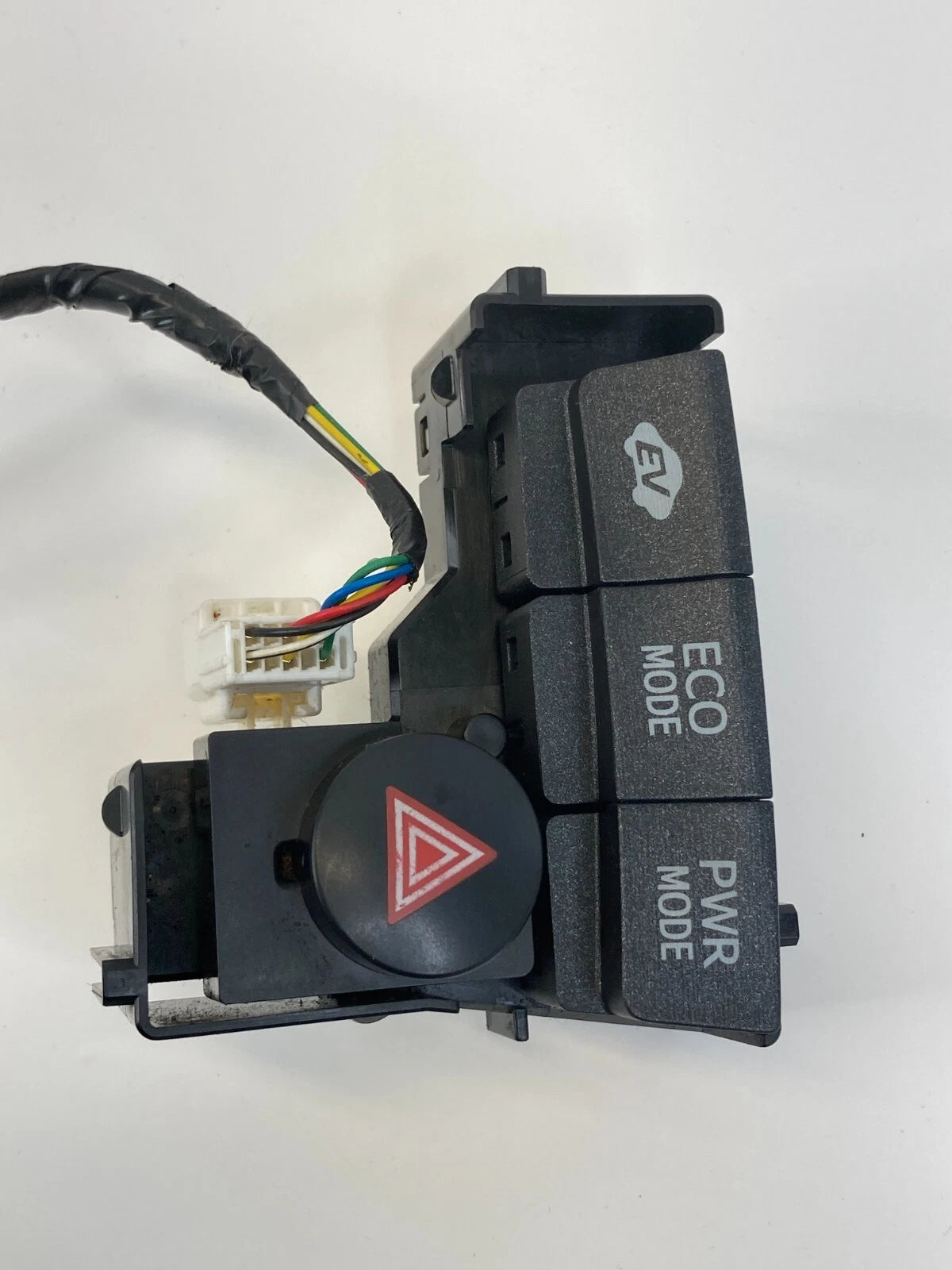 2010 2011 TOYOTA PRIUS HAZARD LIGHT ECO POWER MODE CONTROL SWITCH 76D808