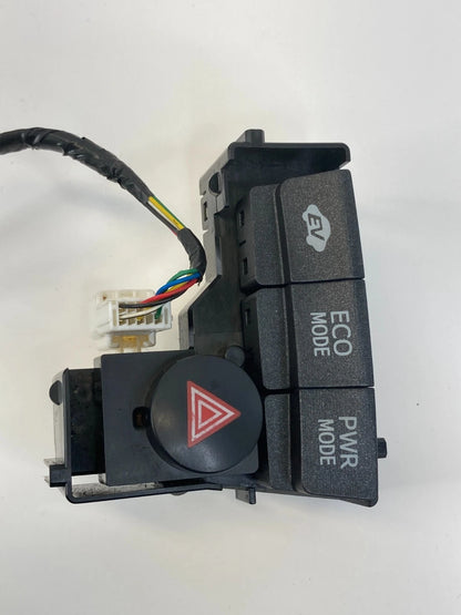 2010 2011 TOYOTA PRIUS HAZARD LIGHT ECO POWER MODE CONTROL SWITCH 76D808