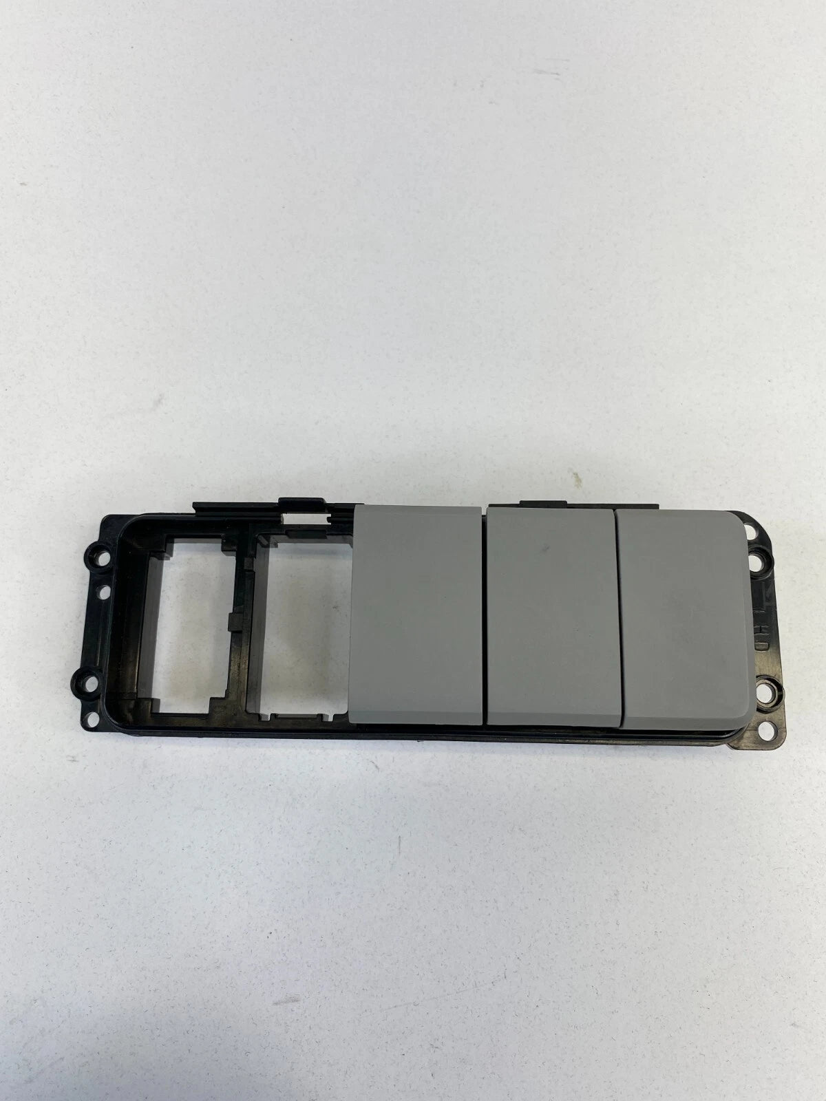 2007 2008 2009 KIA SPECTRA DASH BLANK SWITCH COVER BEZEL TRIM 201002764 OEM