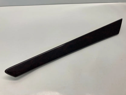01-05 MERCEDES-BENZ C240 01-04 C320 REAR LEFT BACK SIDE DOOR TRIM PANEL OEM