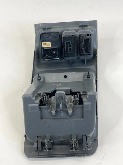 01-05 HONDA CIVIC LEFT DRIVER DASH STORAGE COMPARTMENT W/ SWITCHES OEM 77751-S5A