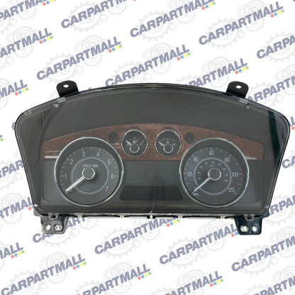 2009-2012 FORD FLEX DASH INSTRUMENT CLUSTER SPEEDOMETER GAUGES 278K MILES OEM