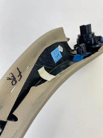 2013-2019 FORD TAURUS CONSOLE MOLDING TRIM W TRUNK LID RELEASE SWITCH OEM