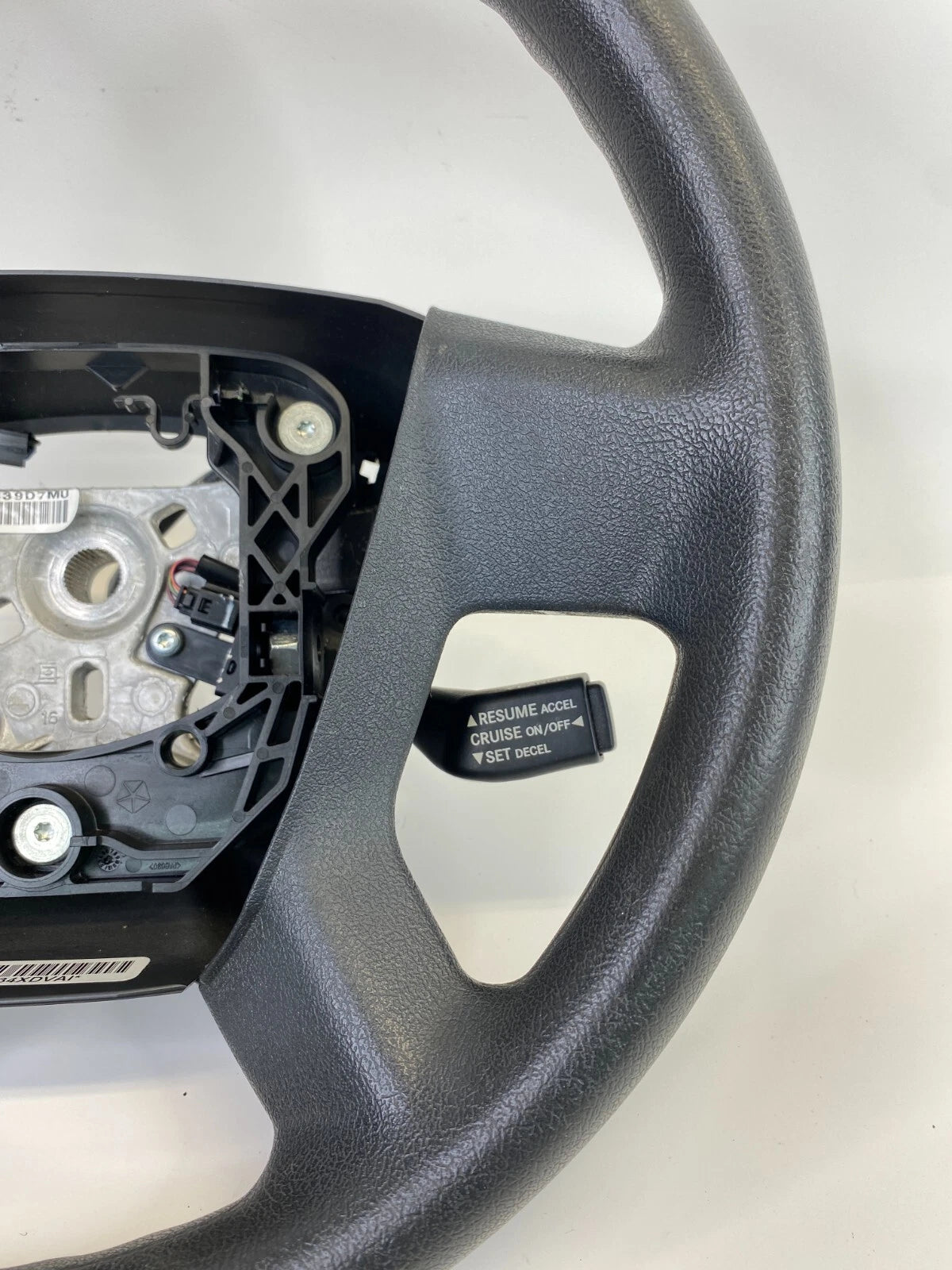 2007-2010 DODGE CALIBER LEFT DRIVER STEERING WHEEL W/ CRUISE CONTROL OEM