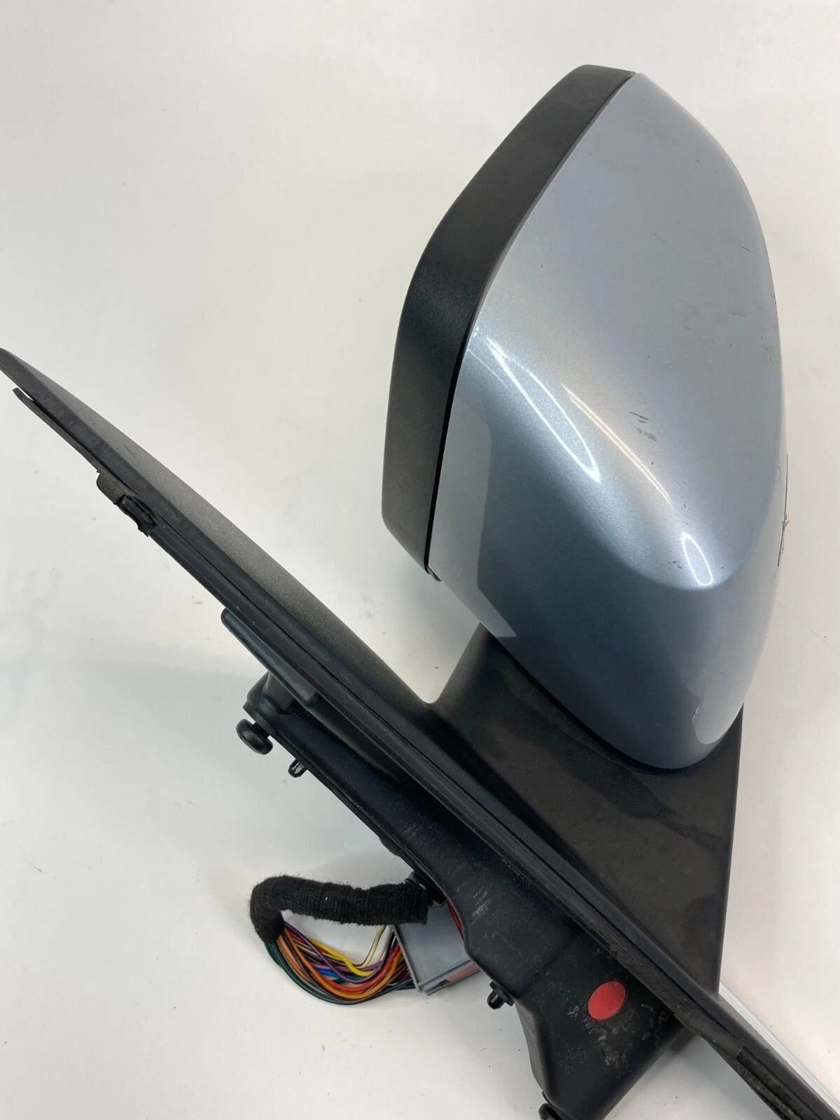 2009 09 JAGUAR XF LEFT DRIVER SIDE VIEW POWER MIRROR W TURN SIGNAL 3303-051 OEM