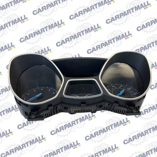 2016 FORD FOCUS INSTRUMENT CLUSTER SPEEDOMETER GAUGES 19K MILES F1ET-10849-CTK
