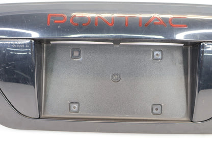 2000-2002 PONTIAC SUNFIRE COUPE REAR DECK TRUNK LID LICENSE TAILIGHT RETAINER