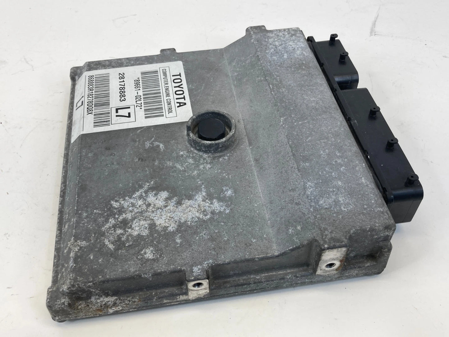 2009 09 TOYOTA MATRIX 1.8L AUTOMATIC ENGINE COMPUTER CONTROL MODULE ECU ECM PCM
