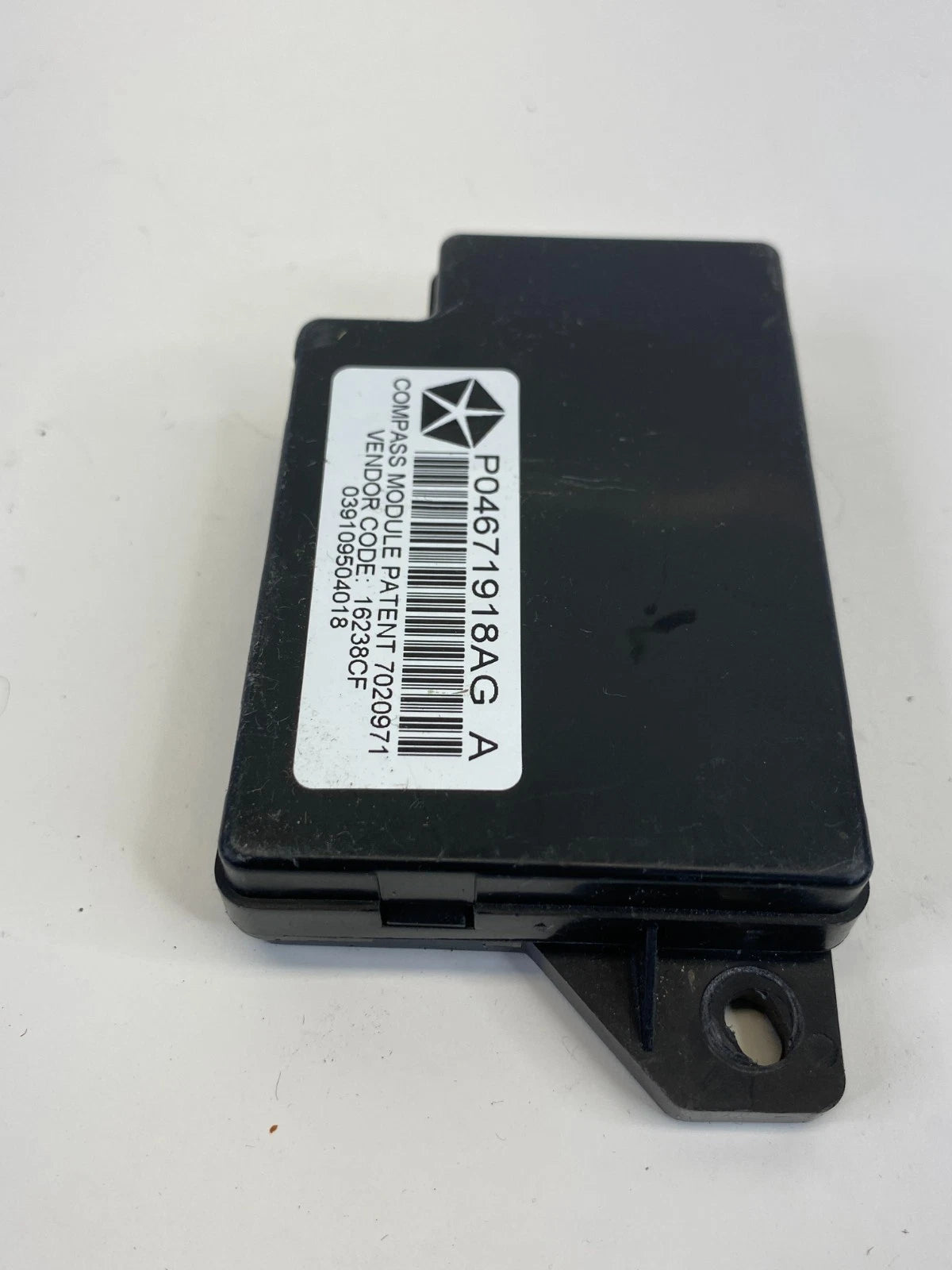 09-16 Chrysler Town & Country Remote Compass Control Module Unit P04671918AG OEM
