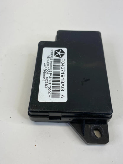 09-16 Chrysler Town & Country Remote Compass Control Module Unit P04671918AG OEM