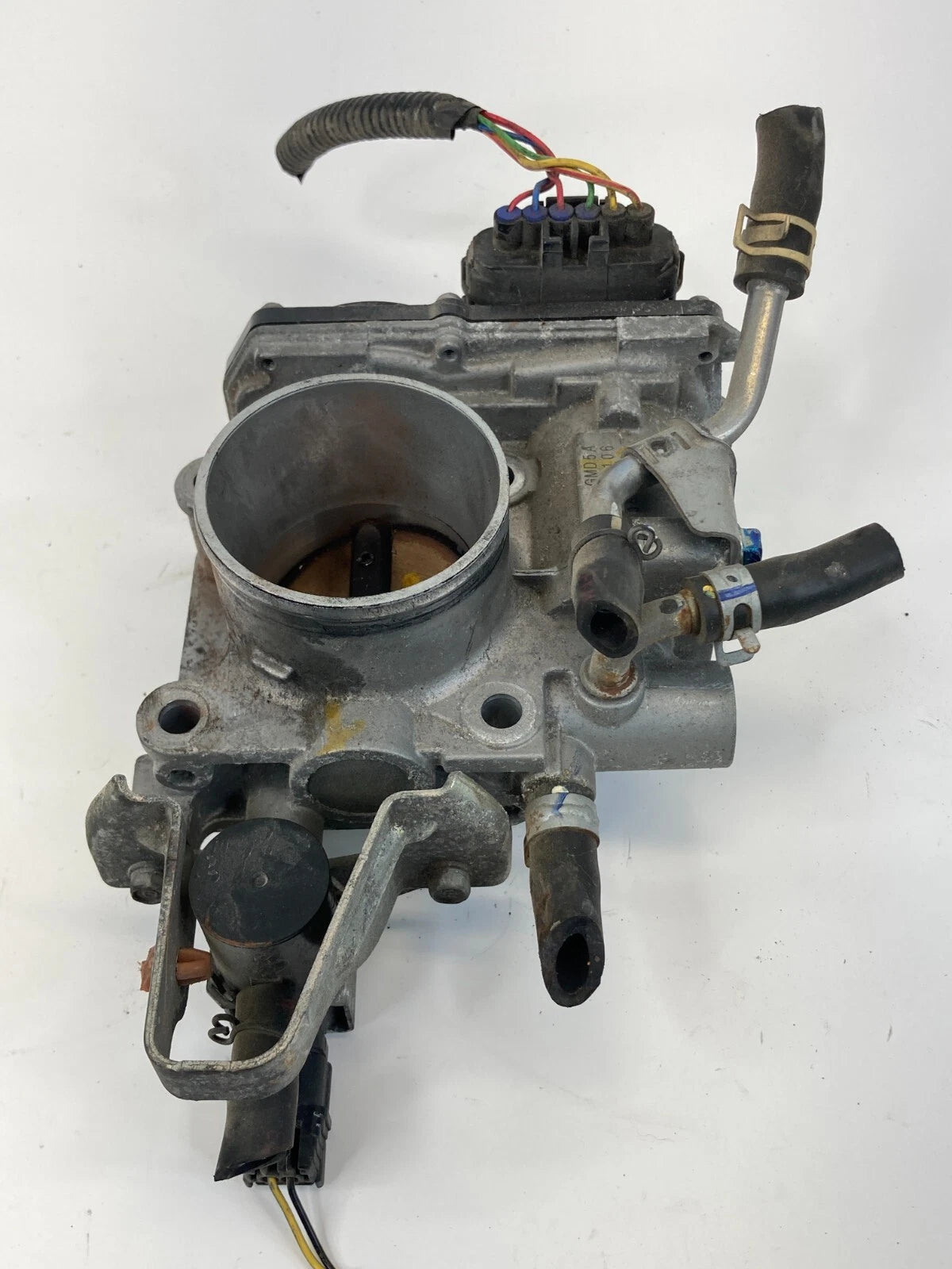 2009 10 11 12 2013 HONDA FIT 1.5L L4 16V THROTTLE BODY THROTTLE VALVE ASSEMBLY