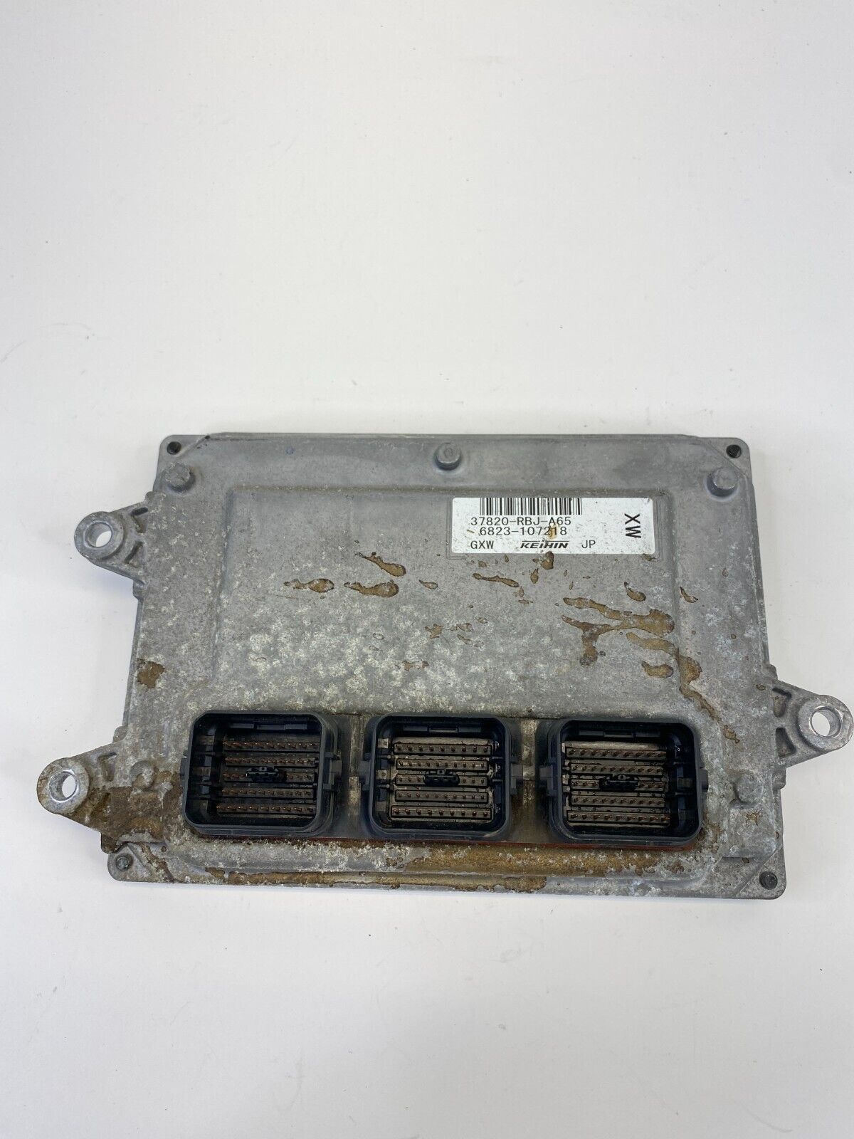 2010 Honda Insight Engine HYBRID Computer Control Module ECM ECU 37820-RBJ-A65