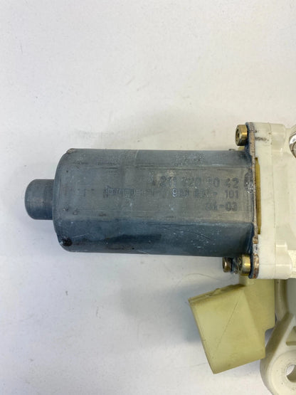 03-09 MERCEDES-BENZ E320 03-06 E500 FRONT RIGHT DOOR WINDOW MOTOR 2118203042 OEM
