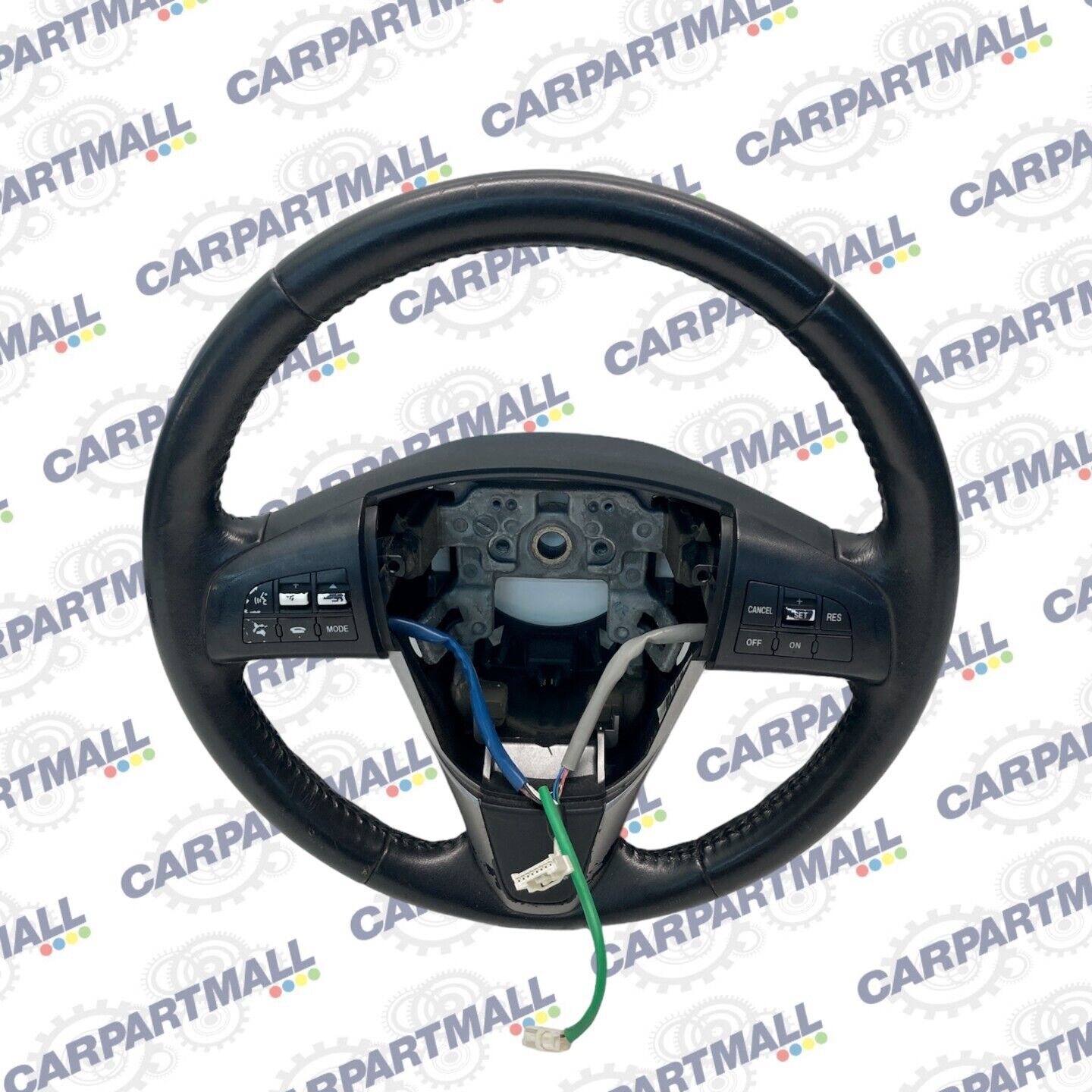 2011 2012 2013 Mazda6 Mazda 6 SDN Steering Wheel w/ Cruise & Audio Controls OEM