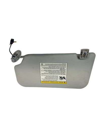 2012-2015 FORD FOCUS FRONT RIGHT PASSENGER SIDE SUN VISOR W/ ILLUMINATED OEM