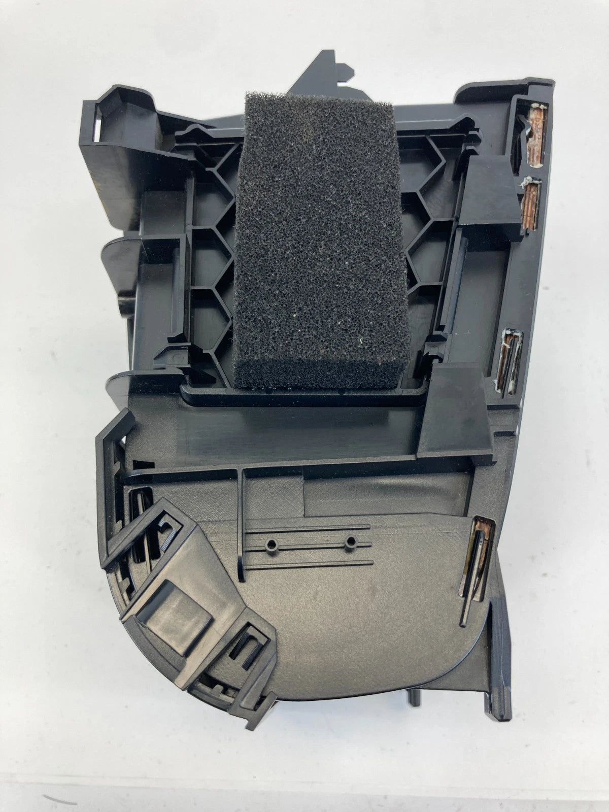 2006-2011 MERCEDES CLS500 REAR CENTER CONSOLE STORAGE BOX WOOD OEM 219-680-07-50