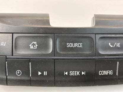 13 14 15 Chevrolet Malibu Dash Radio Switch Control Panel Unit 23168355 OEM