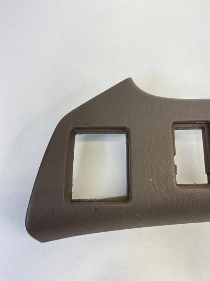 99-03 LEXUS RX300 DASH LH SIDE INSTRUMENT PANEL SWITCH COVER BEZEL 5542248020