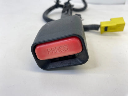 2012-2017 HYUNDAI ACCENT FRONT RIGHT PASSENGER SIDE SEAT BELT BUCKLE BLACK OEM