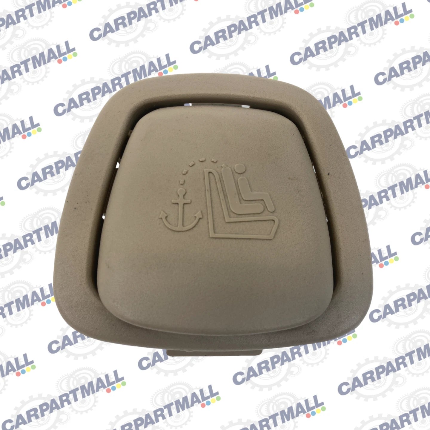 03-11 MERCURY GRAND MARQUIS REAR CHILD ANCHOR COVER TRIM PANEL YW13-54613E54-ABW