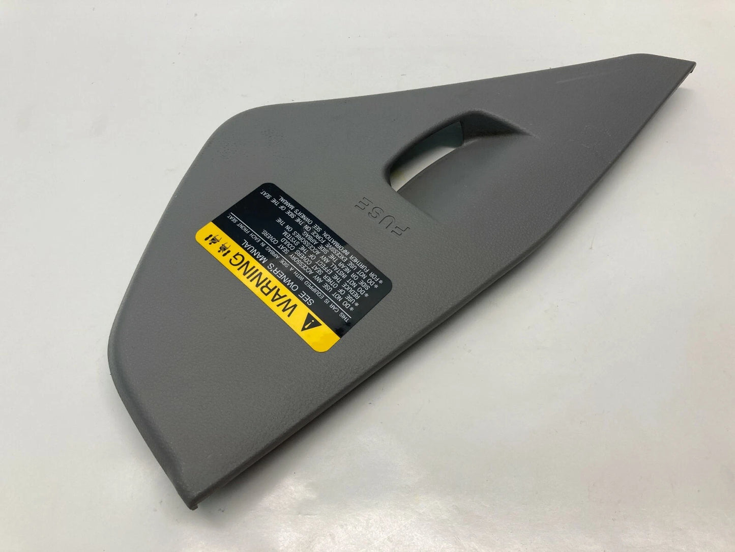 2006-2010 KIA OPTIMA LEFT DRIVER SIDE DASH FUSE BOX COVER DOOR TRIM PANEL GRAY
