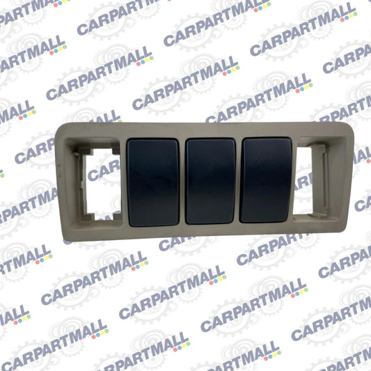 2006 2007 2008 Hyundai Sonata Dimmer Light Switch Cover Bezel Trim 93300-3K520