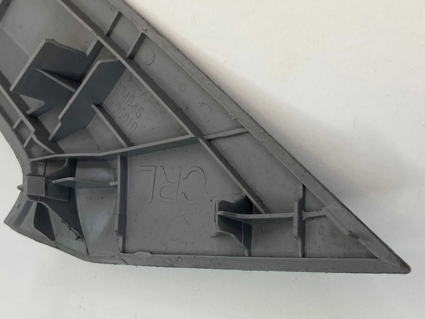 07-11 TOYOTA CAMRY REAR LEFT BACK SIDE INNER DOOR HANDLE COVER ASSIST TRIM OEM