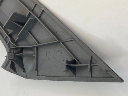 07-11 TOYOTA CAMRY REAR LEFT BACK SIDE INNER DOOR HANDLE COVER ASSIST TRIM OEM