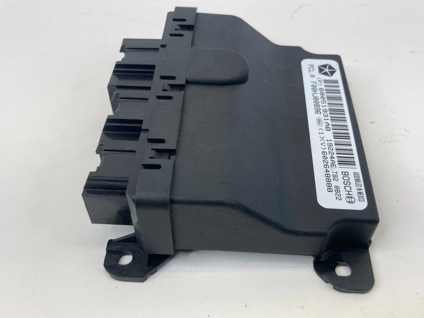 2011 2012 2013 2014 CHRYSLER 200 CONVERTIBLE DOOR CONTROL MODULE 68051931AB OEM