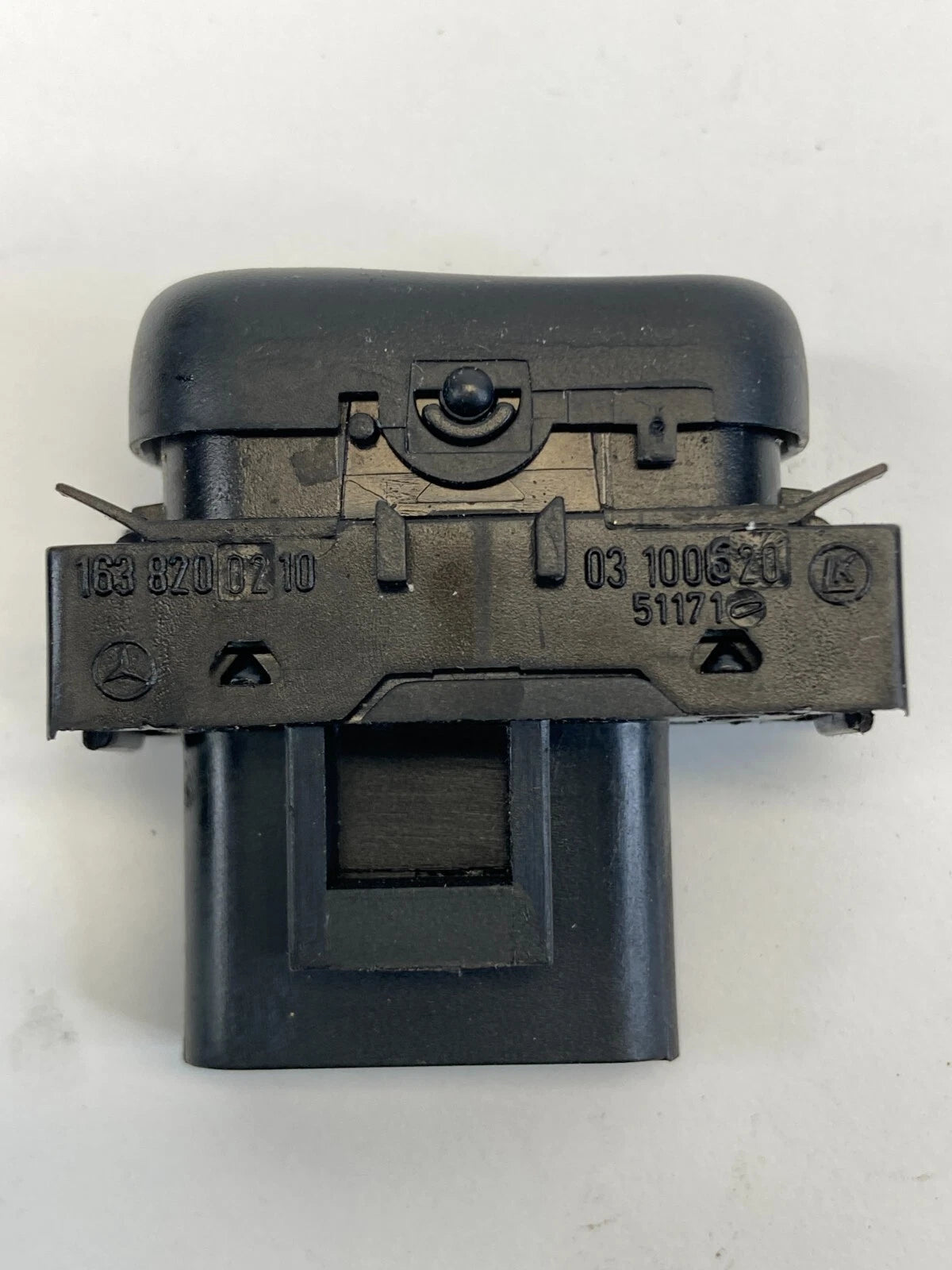 1998-2003 MERCEDES BENZ ML320 FRONT SEAT HEATED CONTROL SWITCH BUTTON 1638200210