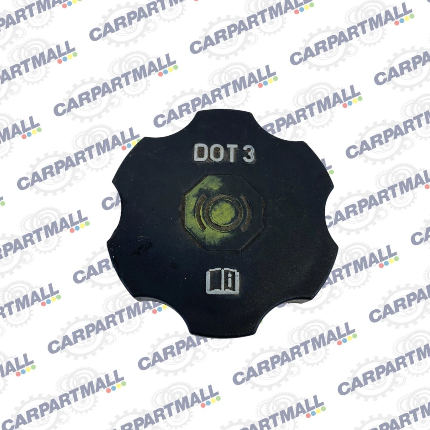 2007-2017 CHEVROLET EQUINOX 2.4L BRAKE MASTER CYLINDER RESERVOIR FLUID LID COVER