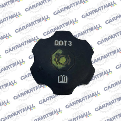 2007-2017 CHEVROLET EQUINOX 2.4L BRAKE MASTER CYLINDER RESERVOIR FLUID LID COVER