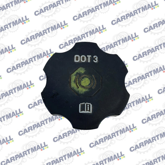 2007-2017 CHEVROLET EQUINOX 2.4L BRAKE MASTER CYLINDER RESERVOIR FLUID LID COVER