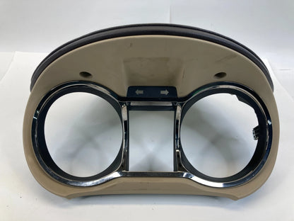 2010-2013 BUICK LACROSSE SPEEDOMETER INSTRUMENT CLUSTER DASH BEZEL TRIM 09029203