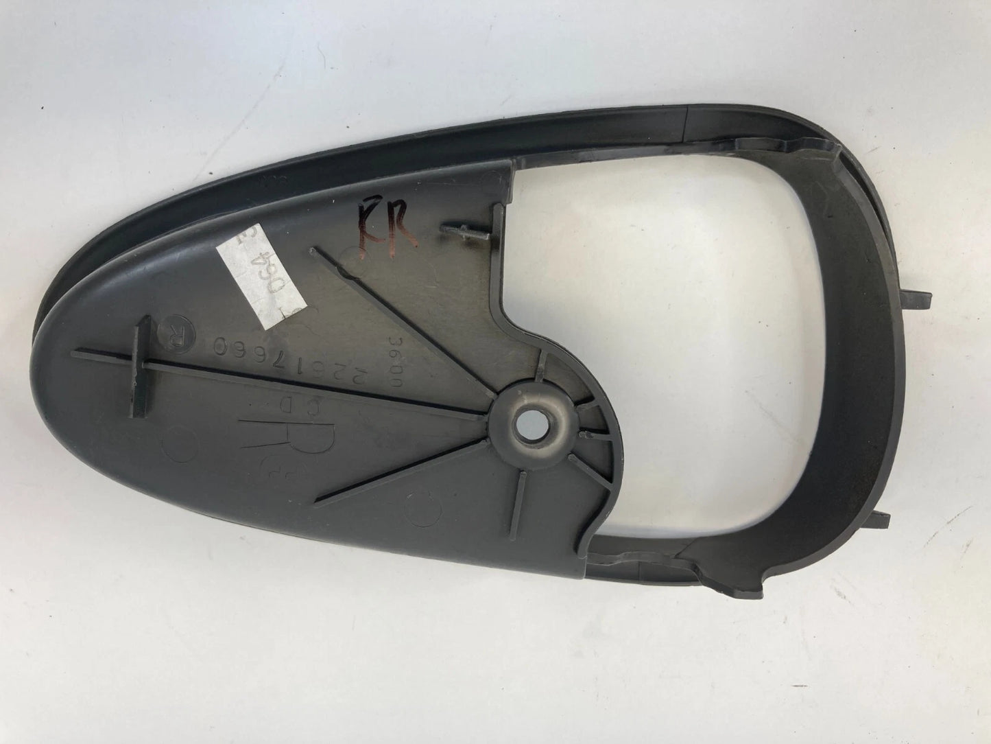 99-05 PONTIAC GRAND AM SEDAN REAR RIGHT INNER DOOR HANDLE COVER BEZEL 22617660