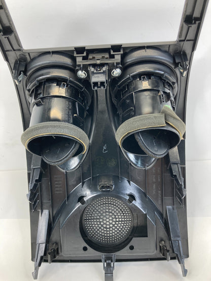 2011-2013 Nissan Rogue Center Dash Radio Bezel Trim w/ Air Vent Assy 68260-1VK0A