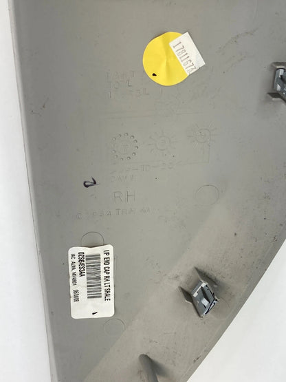 08-10 CHRYSLER TOWN & COUNTRY DASH RIGHT SIDE END CAP COVER TRIM 0ZS64ES3AA OEM