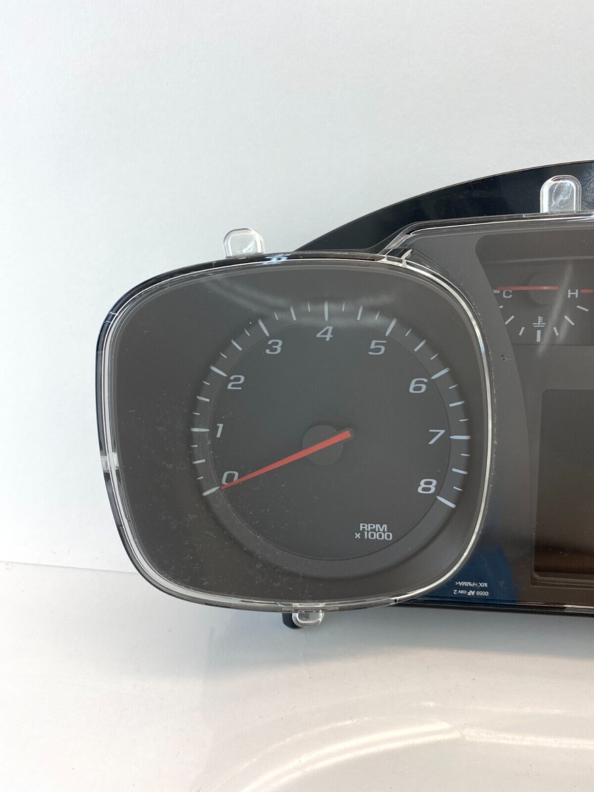 2010 Chevrolet Equinox 3.0L V6 AT Speedometer Instrument Cluster Gauges UK Miles