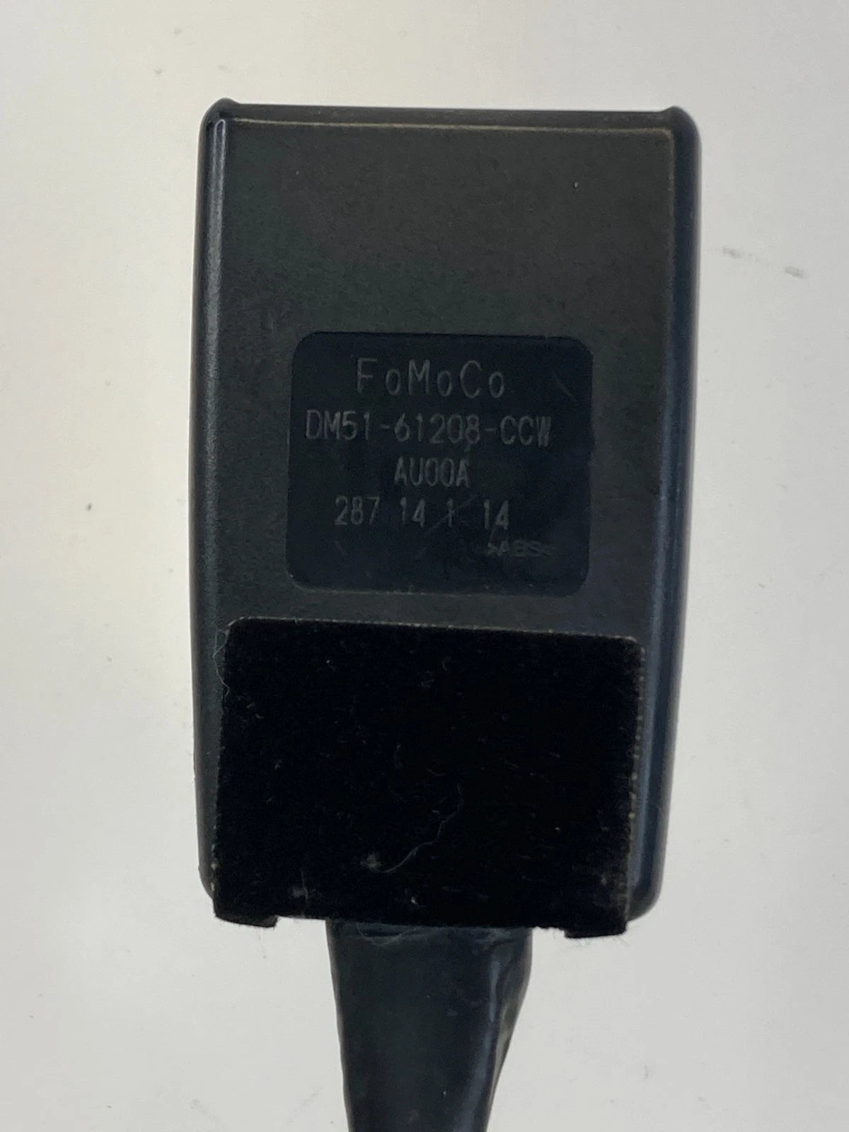 2012-2014 Ford Focus Front Right Passenger Side Seat Belt Buckle BM51-61208-CCW