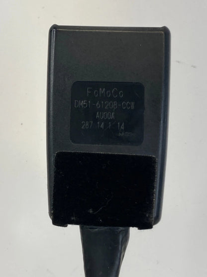 2012-2014 Ford Focus Front Right Passenger Side Seat Belt Buckle BM51-61208-CCW