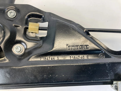 2009 2010 BMW 535I XDRIVE REAR RIGHT SIDE DOOR POWER WINDOW MOTOR W/ REGULATOR