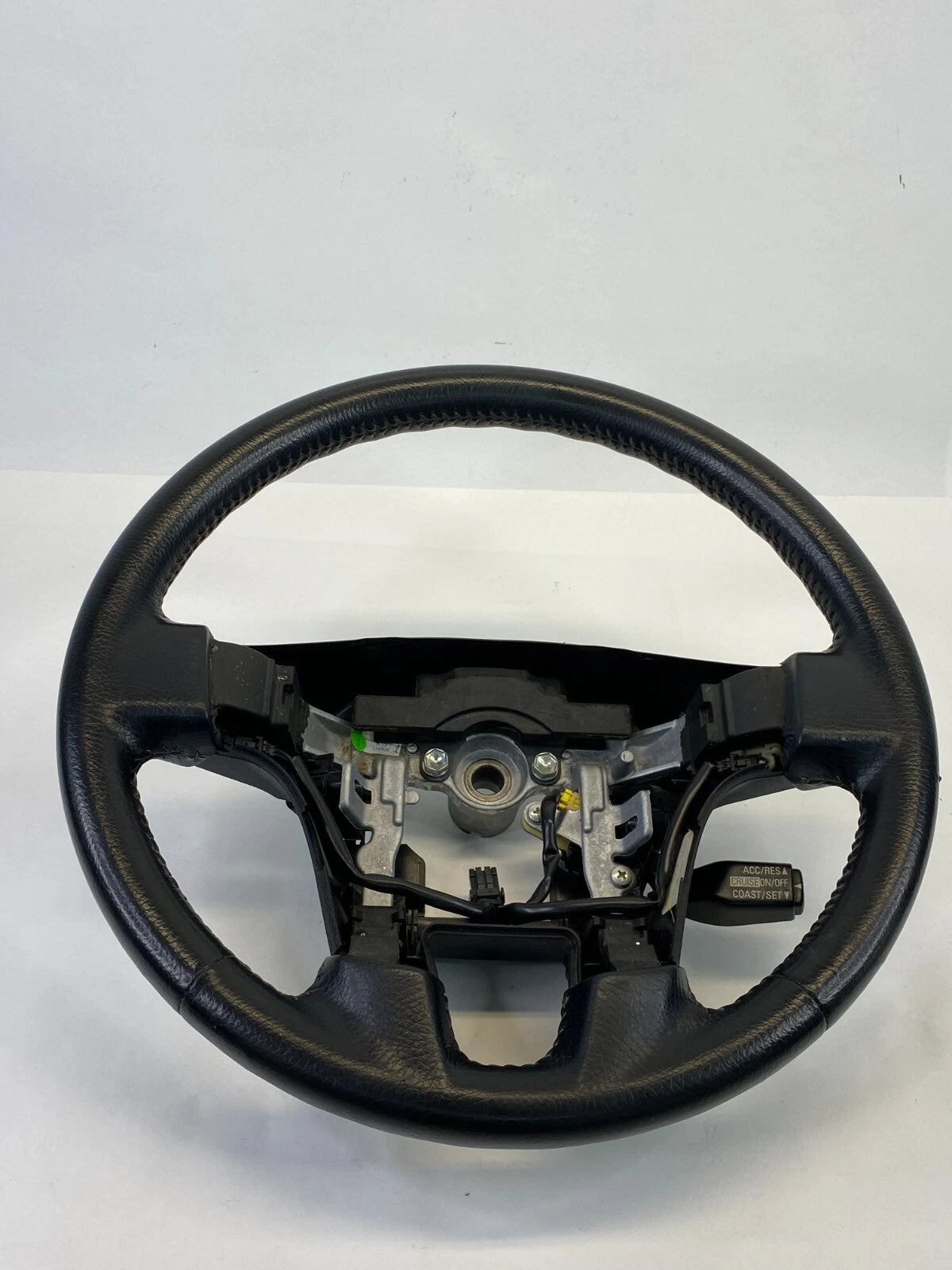 2007 2008 2009 Mitsubishi Galant Ralliart Steering Wheel w/ Cruise Control OEM
